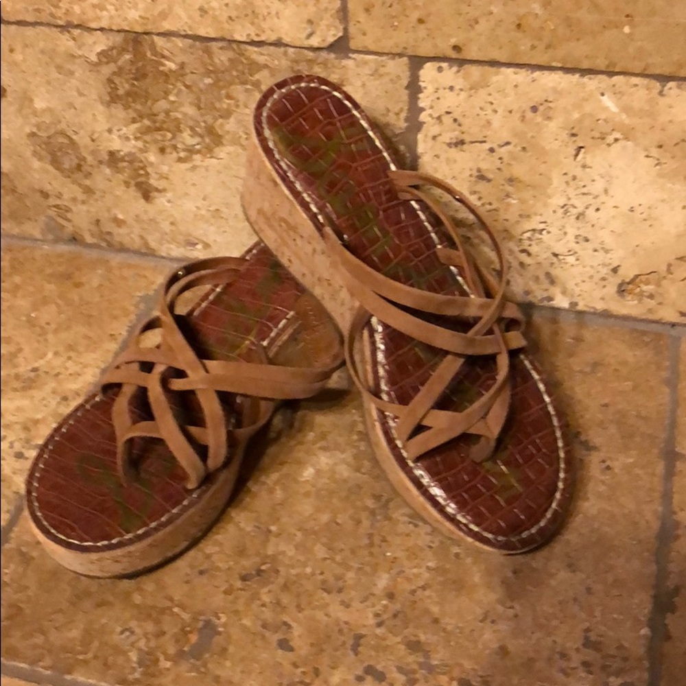 Sam Edelman platform sandal